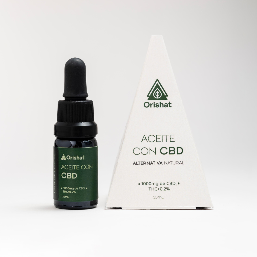 ACEITE DE CANNABIS ESPECTRO COMPLETO 10mL CBD 1000 mg (10%)