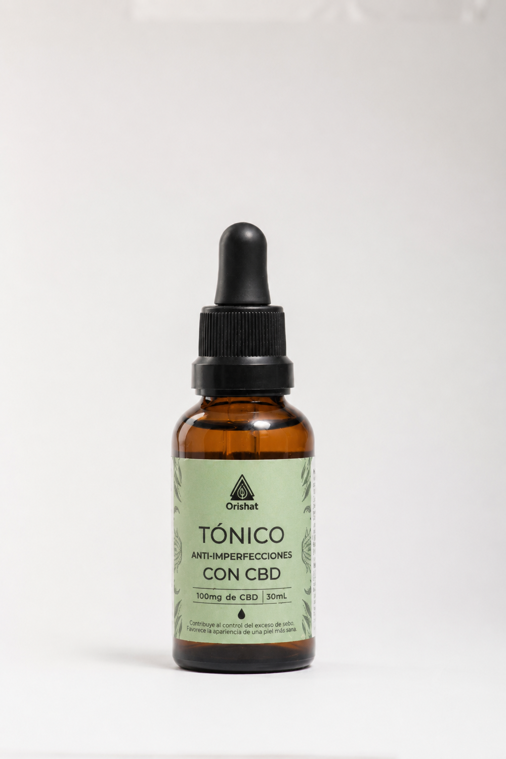 TÓNICO ANTI-IMPERFECCIONES CON CBD 30 mL CBD 100 mg