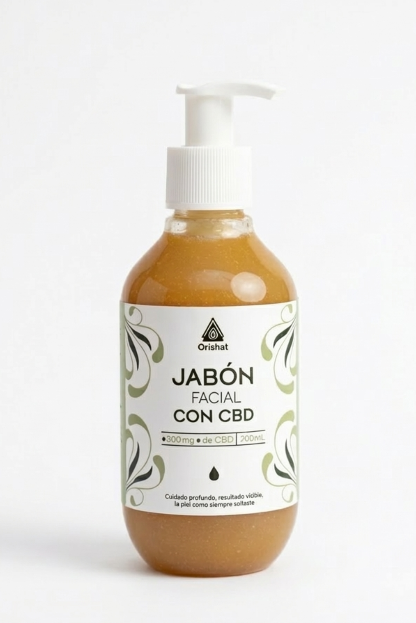 JABÓN FACIAL CON CBD 200 mL CBD 300 mg