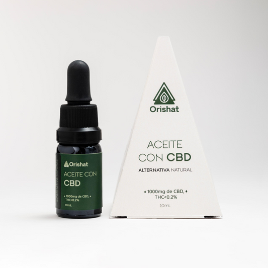 ACEITE DE CANNABIS ESPECTRO COMPLETO 10mL 1000 mg (10%)