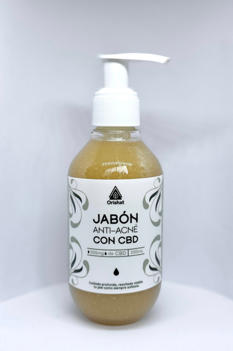 JABÓN FACIAL CON CBD 200 mL CBD 300 mg
