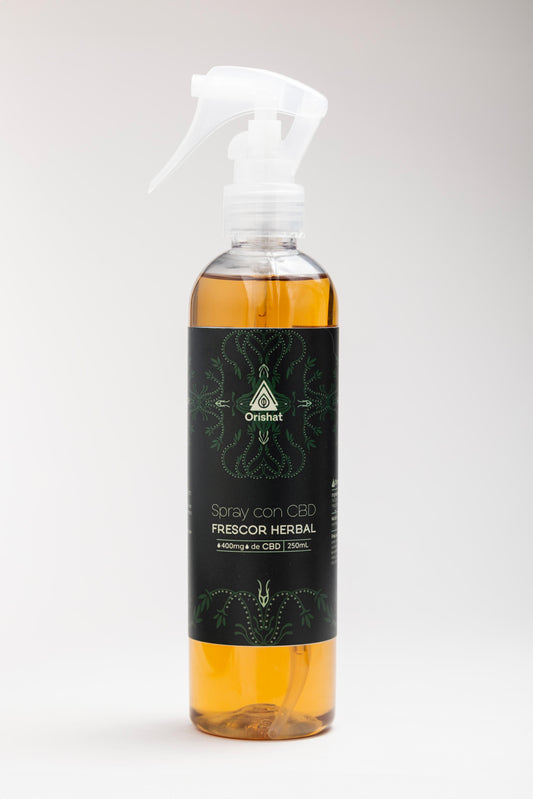 SPRAY MENTOLADO DE CANNABIS 250mL CBD-400 mg